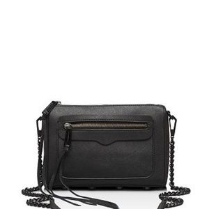 Rebecca Minkoff Avery Crossbody w black chain